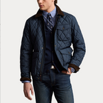 Ytterjakke - The Beaton Quilted Jacket Navy