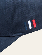 Caps - Encore Baseball Cap Dark Navy/White