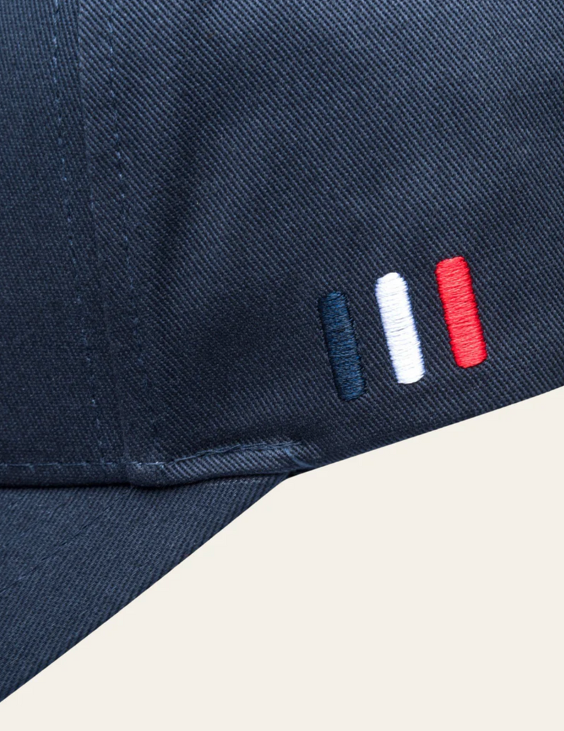 Caps - Encore Baseball Cap Dark Navy/White