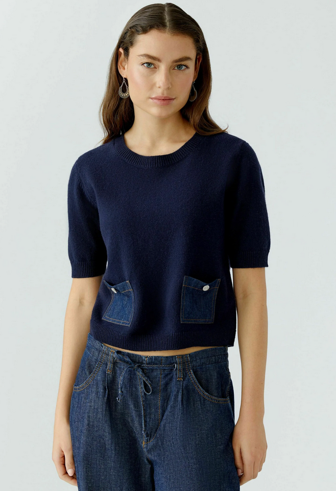 Genser - Pullover Dark Blue