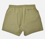 Badeshorts - Swimshorts with Signature Stripe and Logo Medium Green