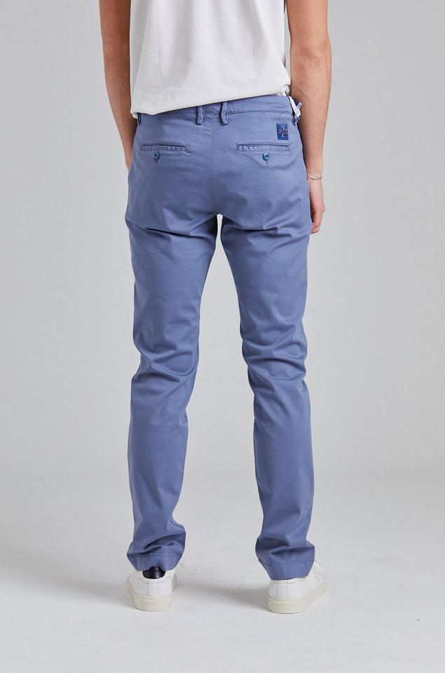 Chinos - Bobby Slim Fit Chinos Azure