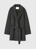 Kåpe - Double Wrap Jacket Charcoal