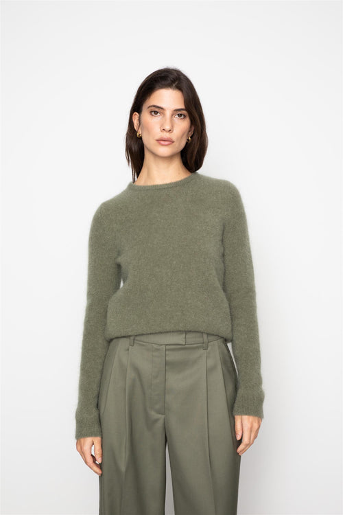 Genser - Hennie Knit Olive