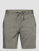 Shorts - Kane Regular-Fit Shorts Linen Blend Drawcord Light Green