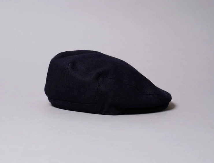 Caps - Redshore Flat Woven Cap Navy