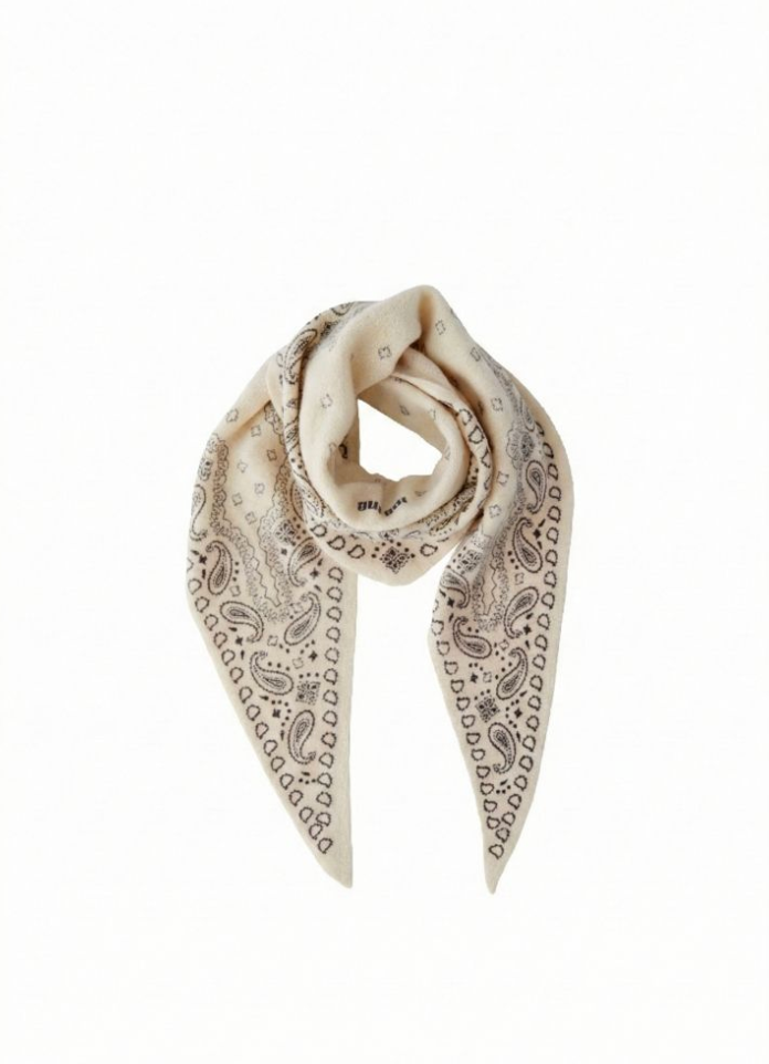 Skjerf - Triangular Scarf Off White