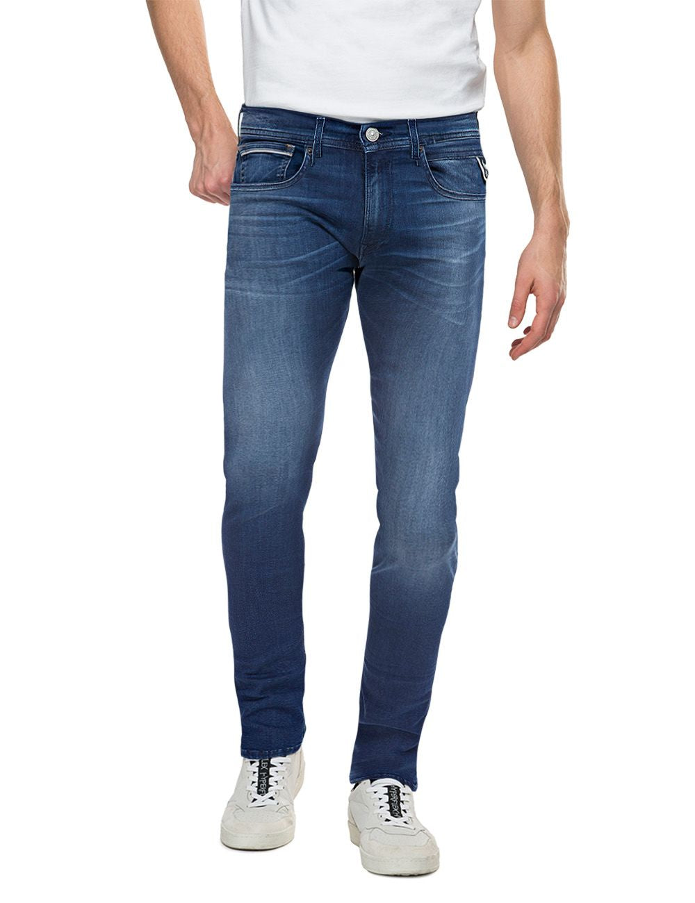 Jeans - Grover Mid Blue