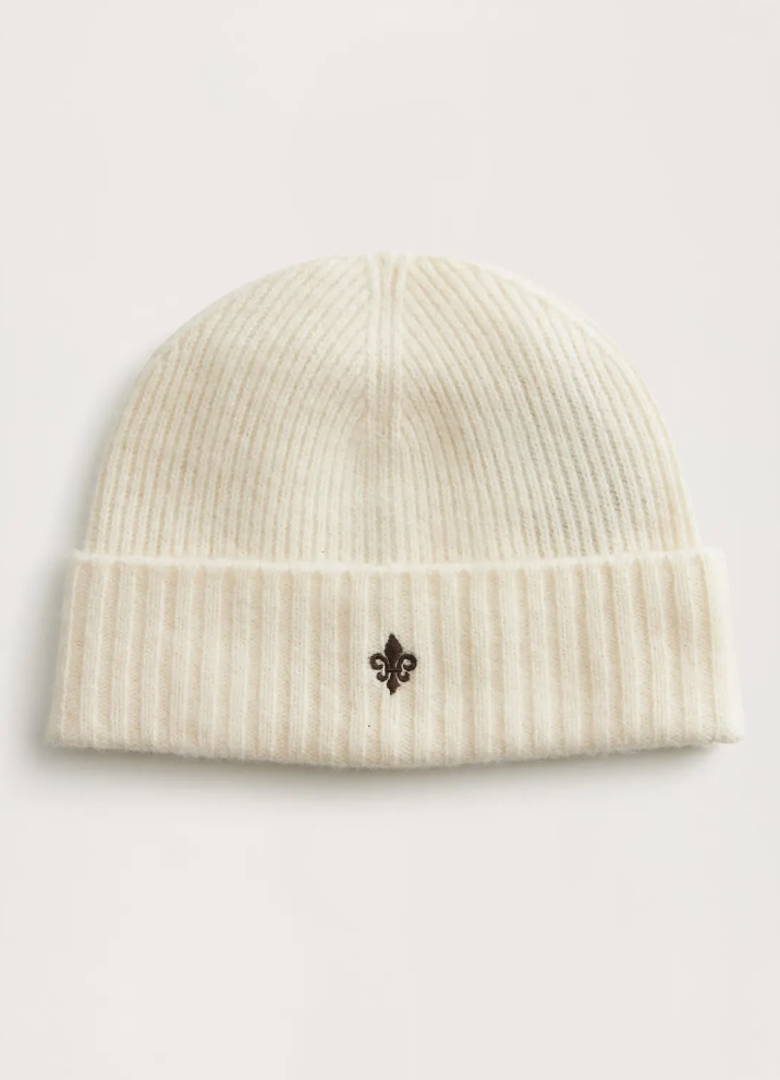 Lue - Hertford Beanie 0ff White