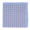 Tørkle - Pocket Square Sky Blue Melange