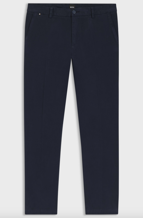 Chinos - Kane Trousers Dark Blue