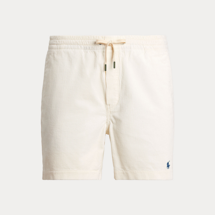 Shorts - Prepster Corduroy Short Boston Warm White