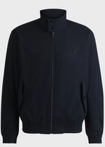 Ytterjakke -  Coiner Cotton-Blend Jacket Double B Monogram Dark Blue