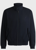 Ytterjakke -  Coiner Cotton-Blend Jacket Double B Monogram Dark Blue