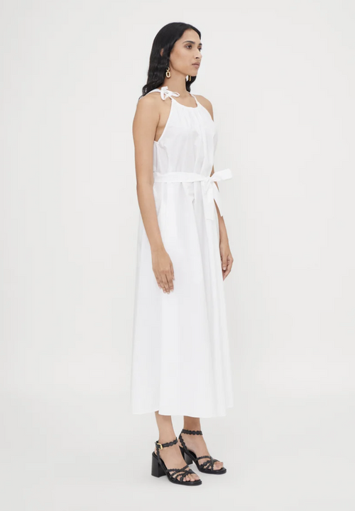 Kjole - Fidato Dress White
