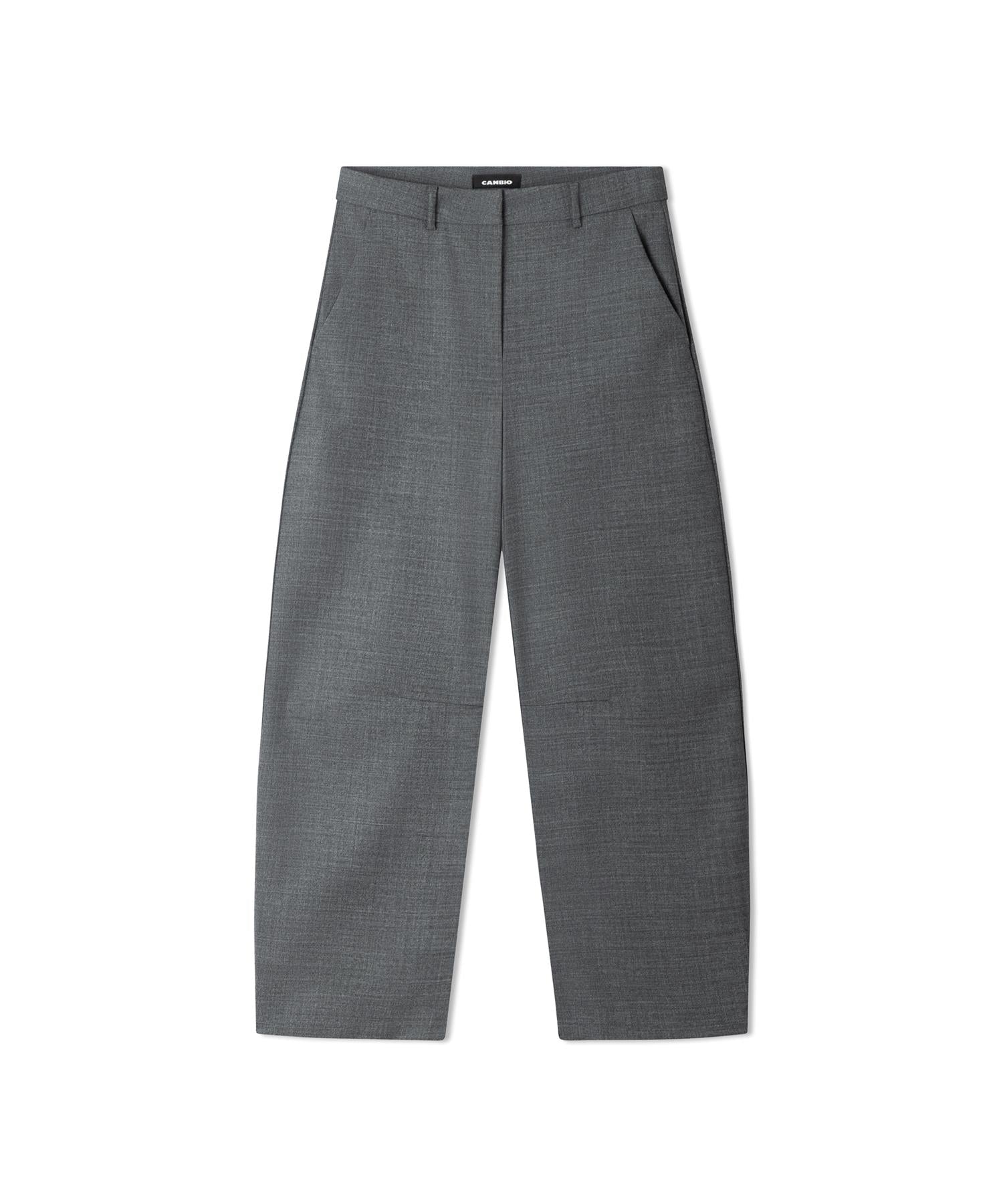 Bukse - Edita Classic Grey Melange