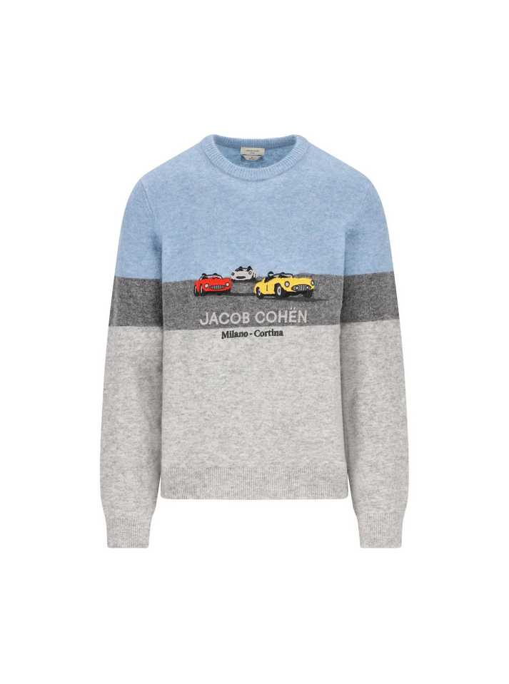 Genser - Milano Cortina Azure Melange Grey