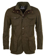 Jakke - Ogston Waxed Jacket Olive