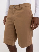 Shorts - Chino Shorts Stretch Gabardine Safari