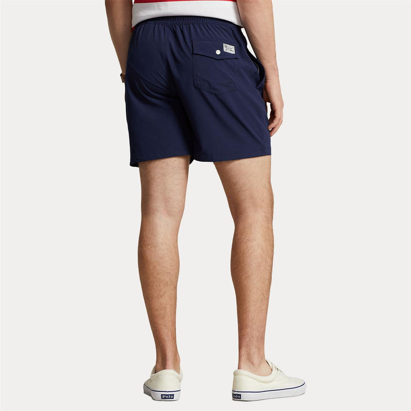 Badeshorts - 5.75 Inch Traveler Classic Swim Trunk Newport Navy