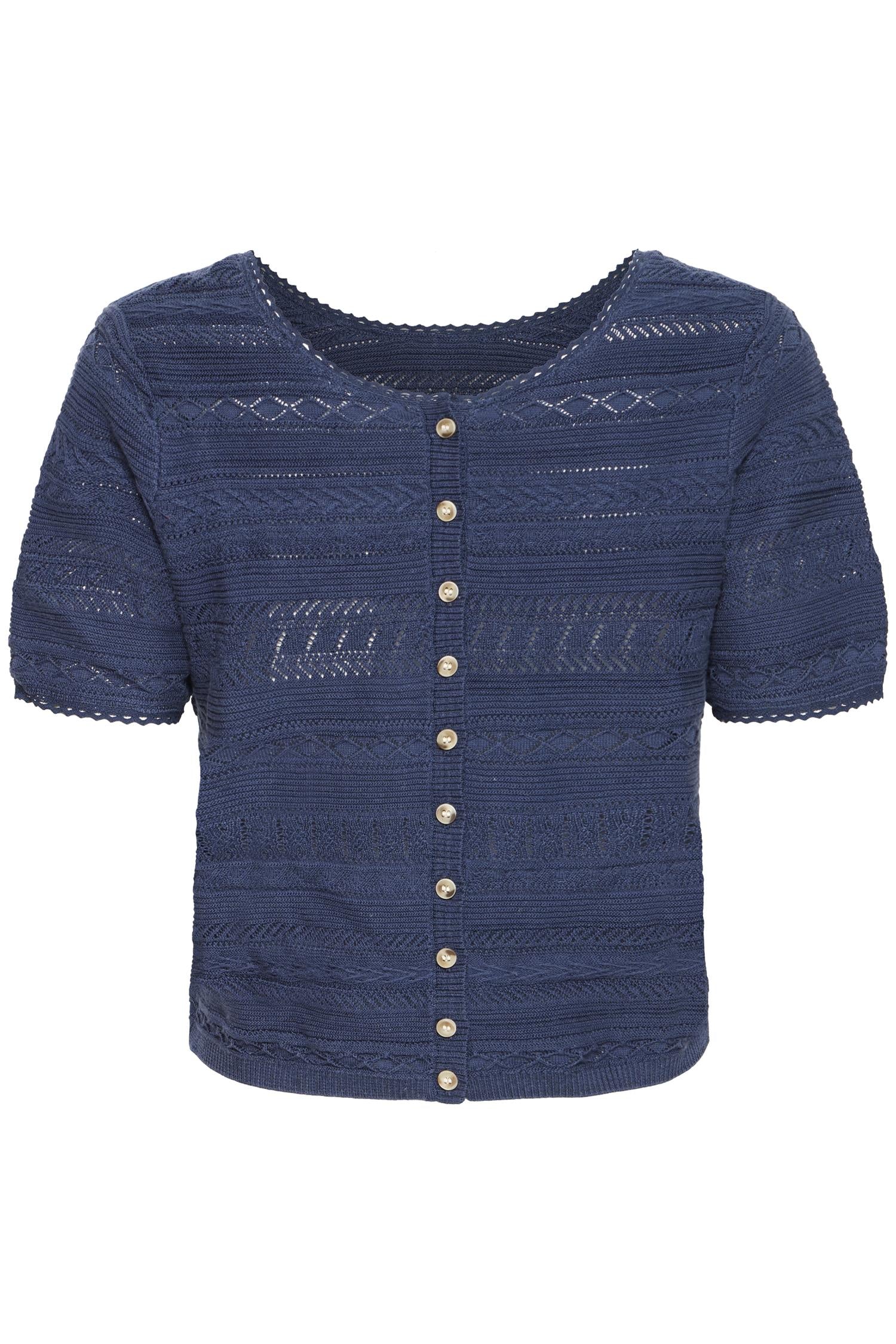 Topp - Irvilma Blue Indigo