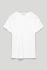 T skjorte - Agnes Roundneck T-Shirt White