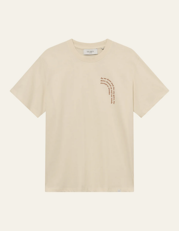 T-Skjorte - Costal T-Shirt Ivory