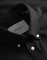 Skjorte - Desert Reg Shirt Black Melange