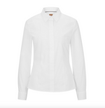 Skjorte - Bashinah Slim Fit Blouse White