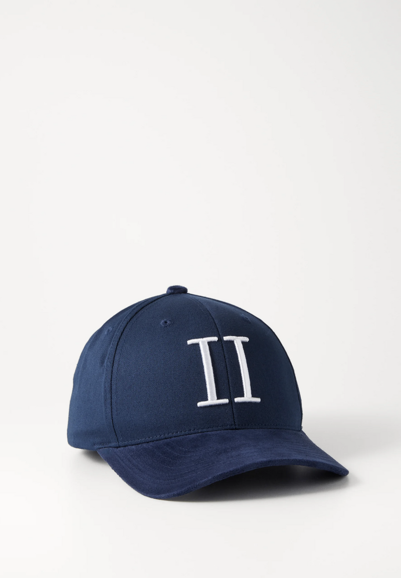 Caps - Organic Baseball Cap Blue