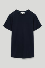 T skjorte - Agnes Roundneck T-Shirt Dark Navy