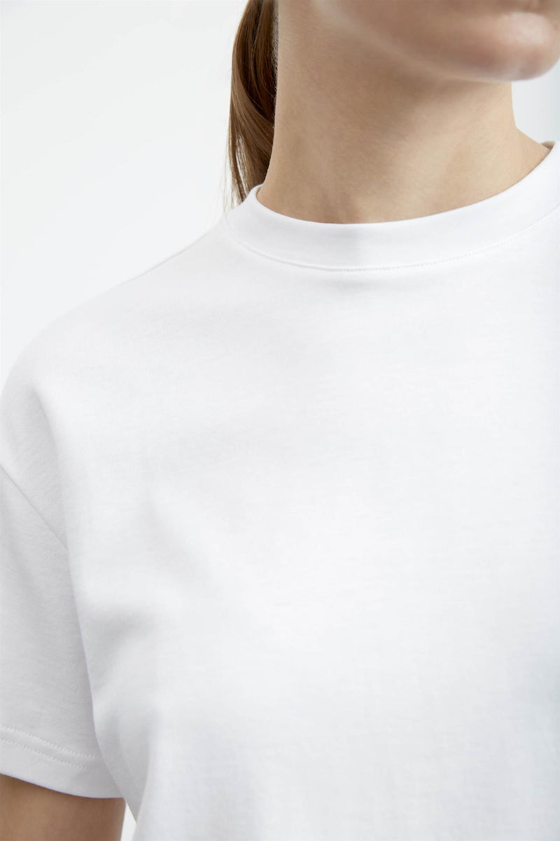 T skjorte - Alexa Boyfriend T-Shirt White