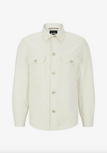 Overskjorte - C-Carper Overshirt Open White