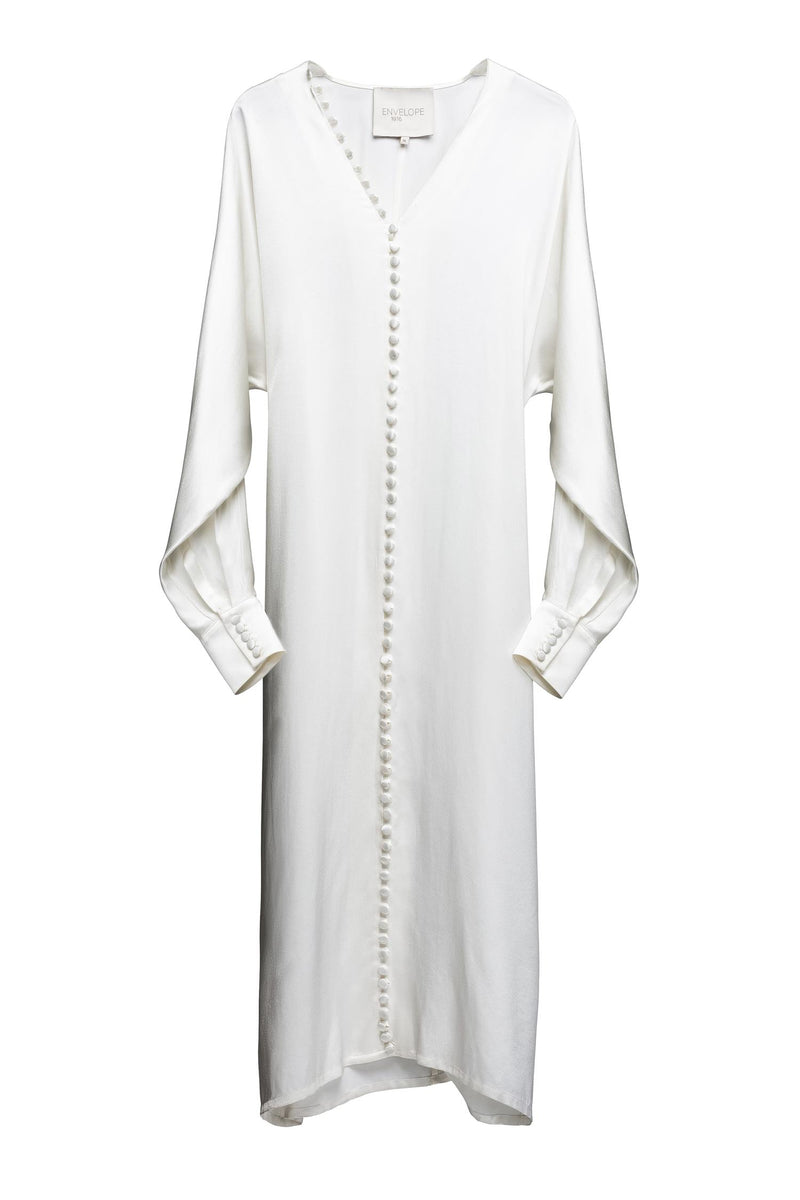 Kjole - Cannes Dress White
