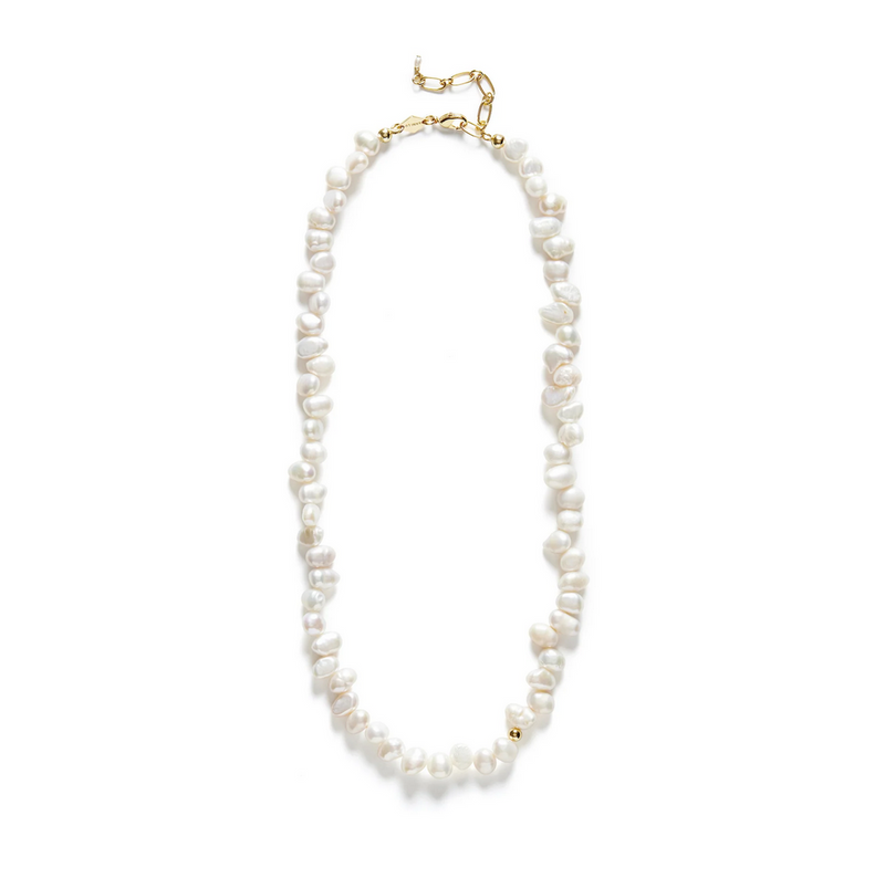 Halskjede - Pearly Drop Necklace