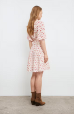 Kjole - Emelia Dress Pink Berry