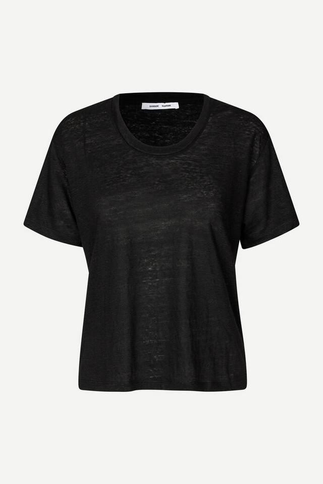 T-Skjorte - Sakayla T-Shirt Black