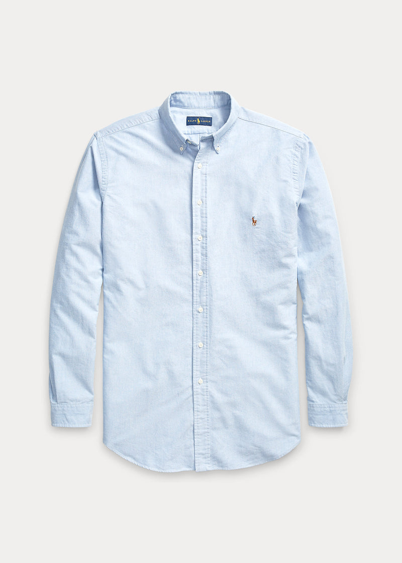 Skjorte - Slim Fit Oxford Shirt Blue