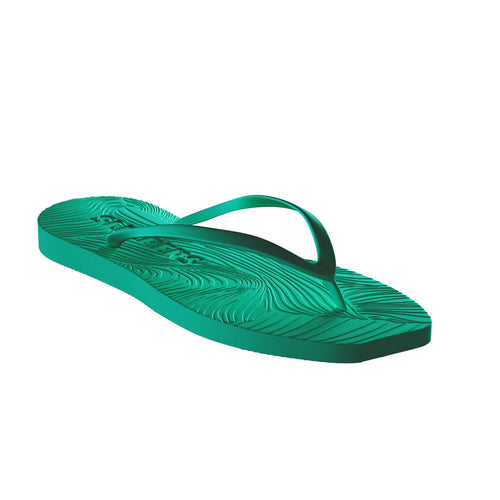 Sandaler - Tapered Emerald Green