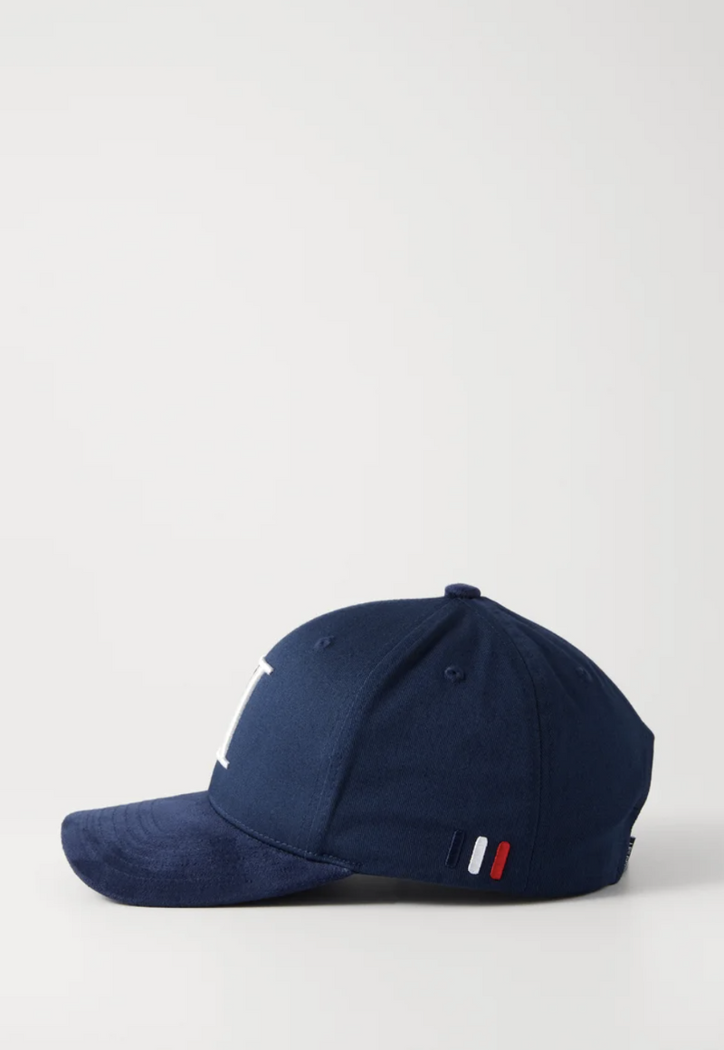 Caps - Organic Baseball Cap Blue