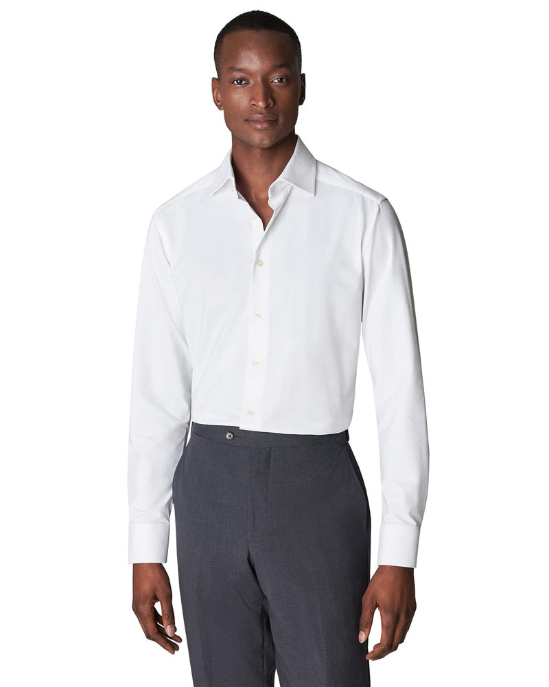 Skjorte - Superstretch Slim Fit White