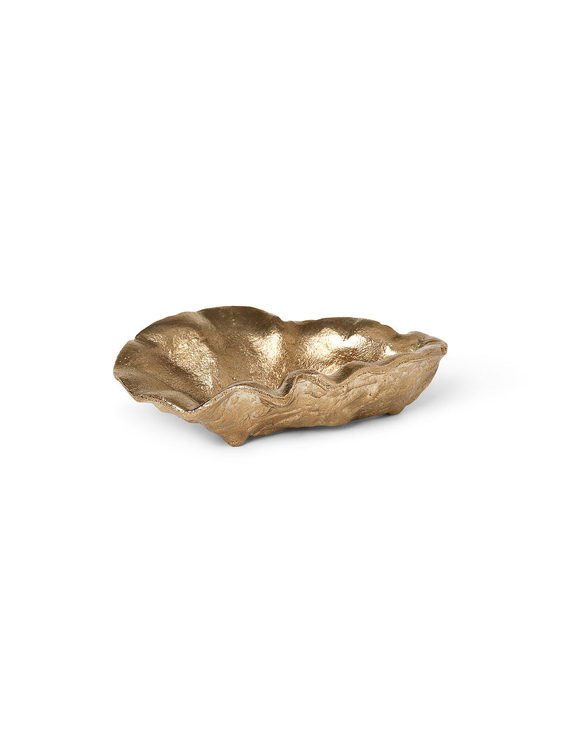 Skål - Oyster Bowl Brass