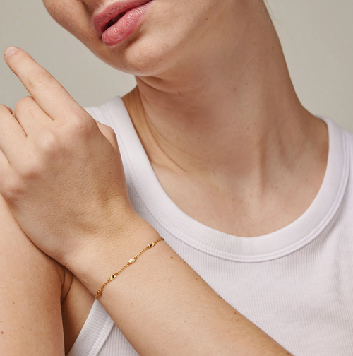 Armbånd - Kia Gold Bracelet