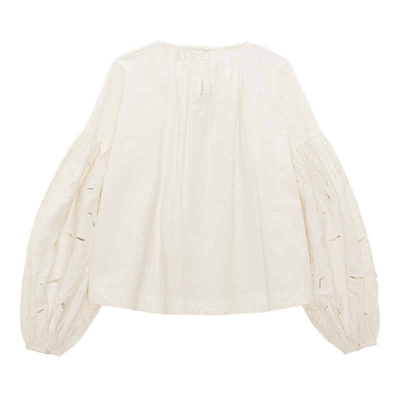 Bluse - Harlow Blouse Off White