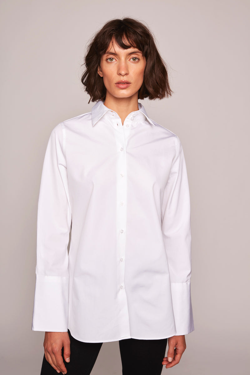 Skjorte - Julie Shirt White
