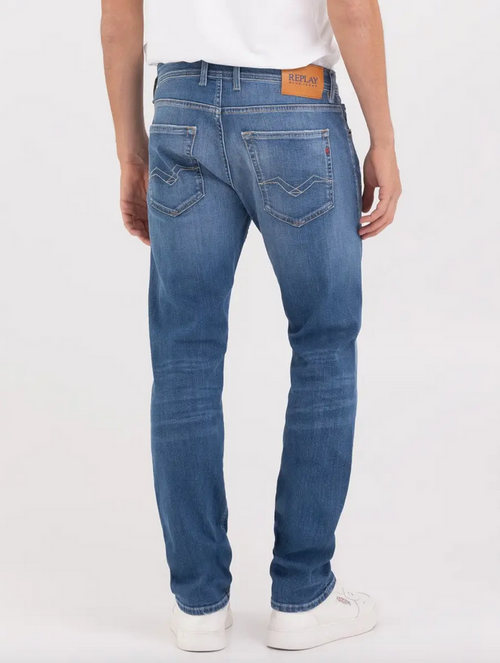 Jeans - Grover Straight Fit Medium Blue