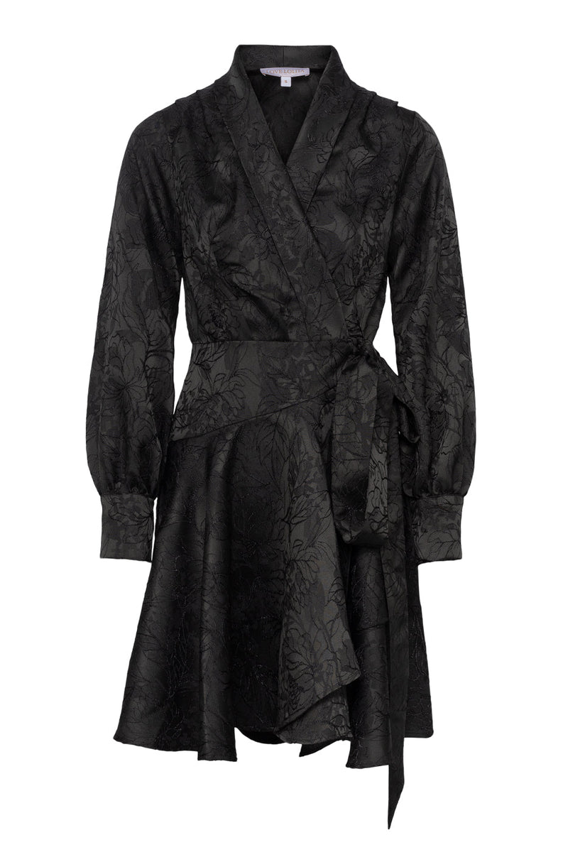 Kjole - Iza Mini Dress Black