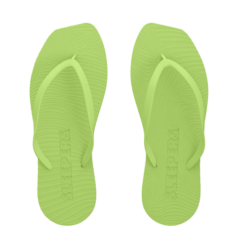 Sandaler - Tapered Lime Green