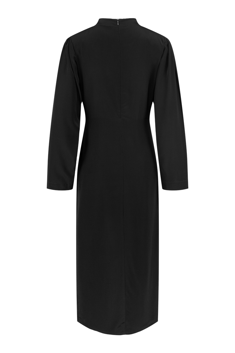 Kjole - Jet Dress Long Black