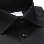 Skjorte - Black Shirt - Signature Twill Slim fit